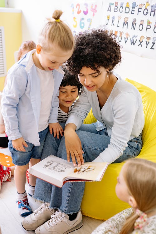 Engaging Storytime With Children